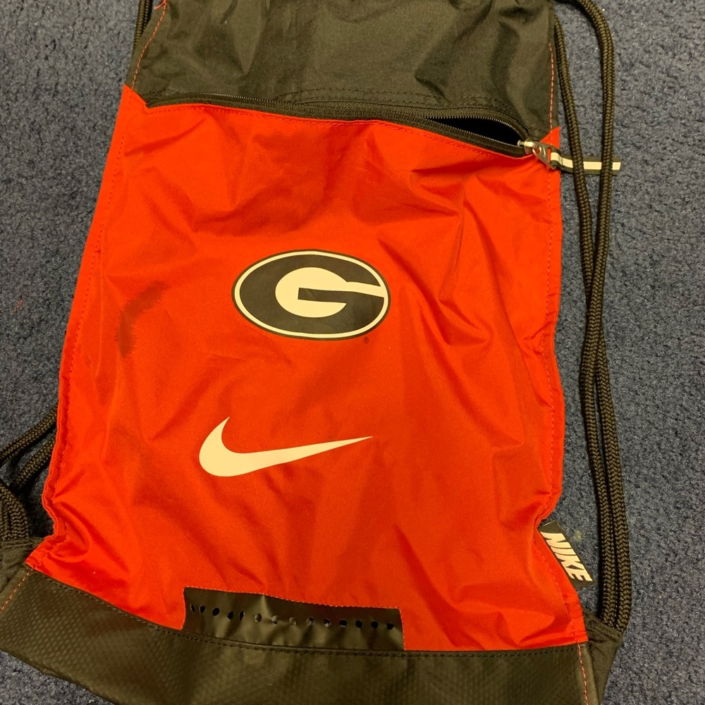Nike georgia bulldogs drawstring bag